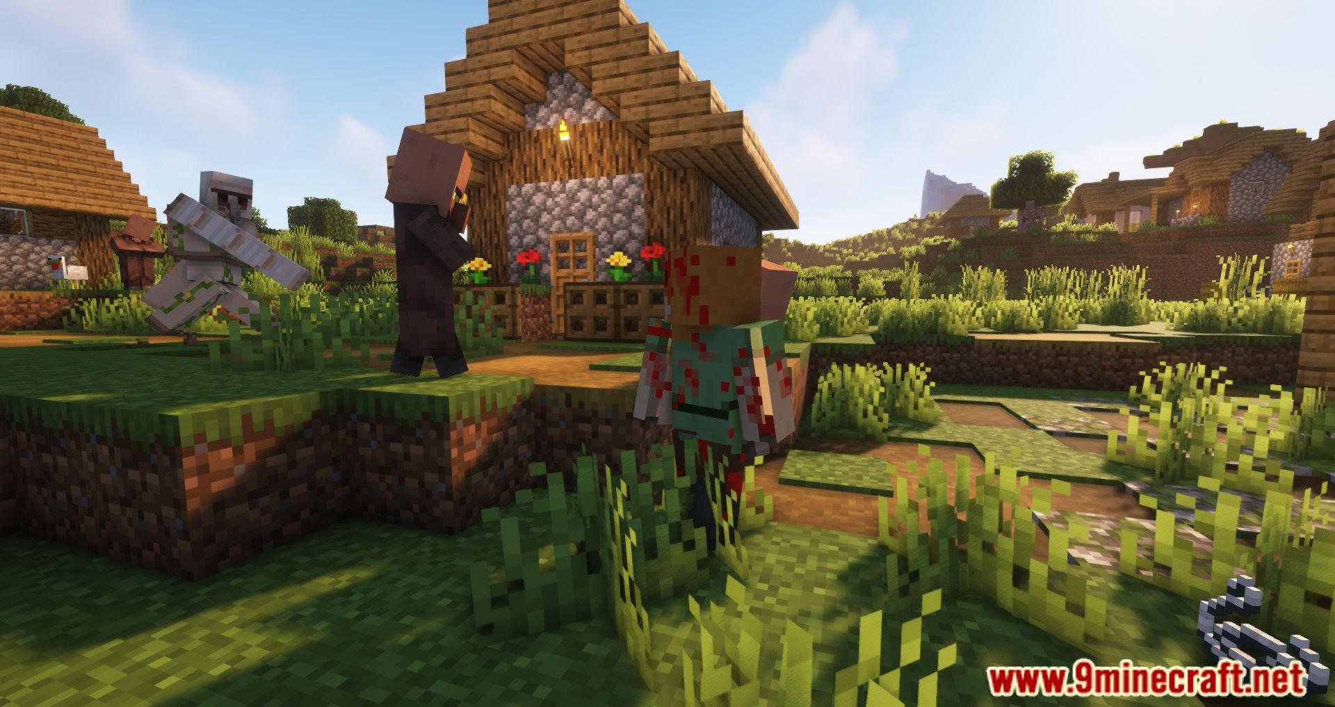 description_11 Immortuos Calyx Mod (1.19.2) - Увлекательное приключение паразитов для Minecraft