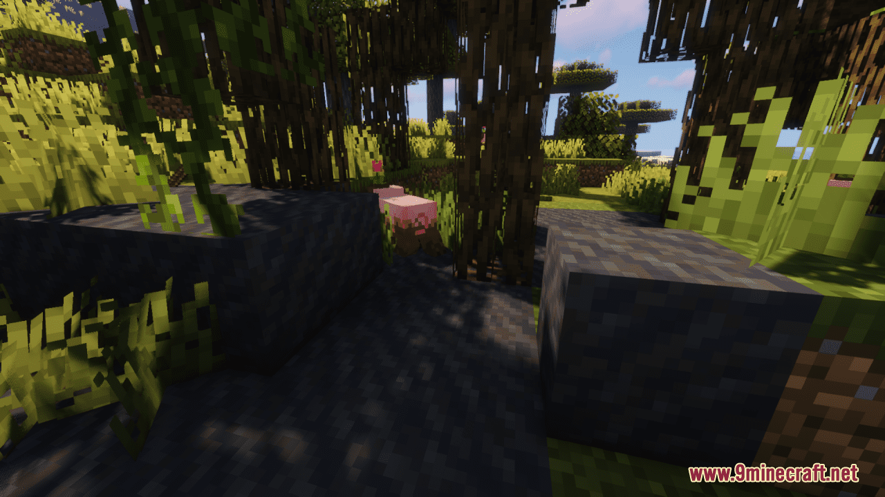 description_11 Muddy Pig Resource Pack (1.19.4, 1.19.2) - текстурный пакет