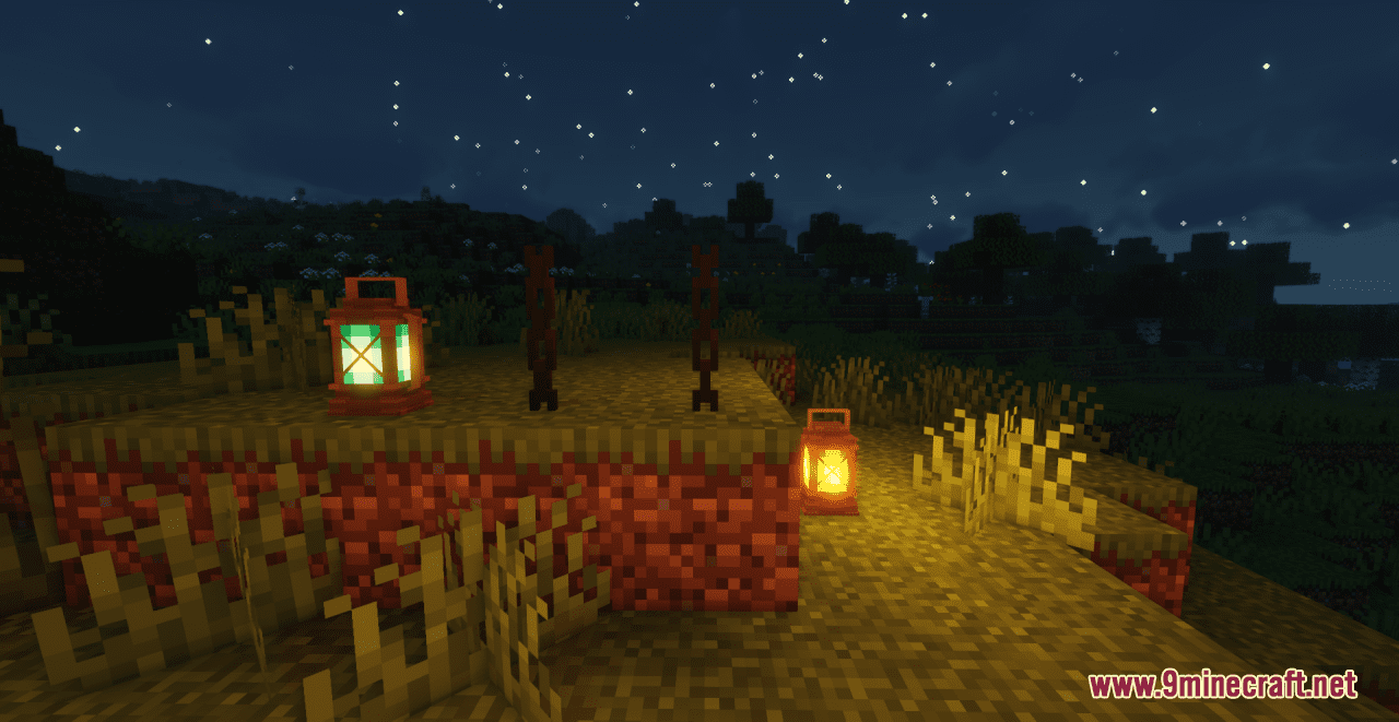 description_7 Better Lanterns & Chain Resource Pack (1.19.4, 1.19.2, 1.19) - texture pack