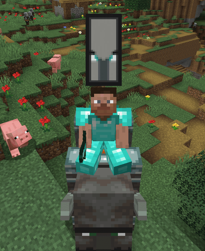 description_1 Attack On Villager Mod (1.19.2) - контратака на деревню