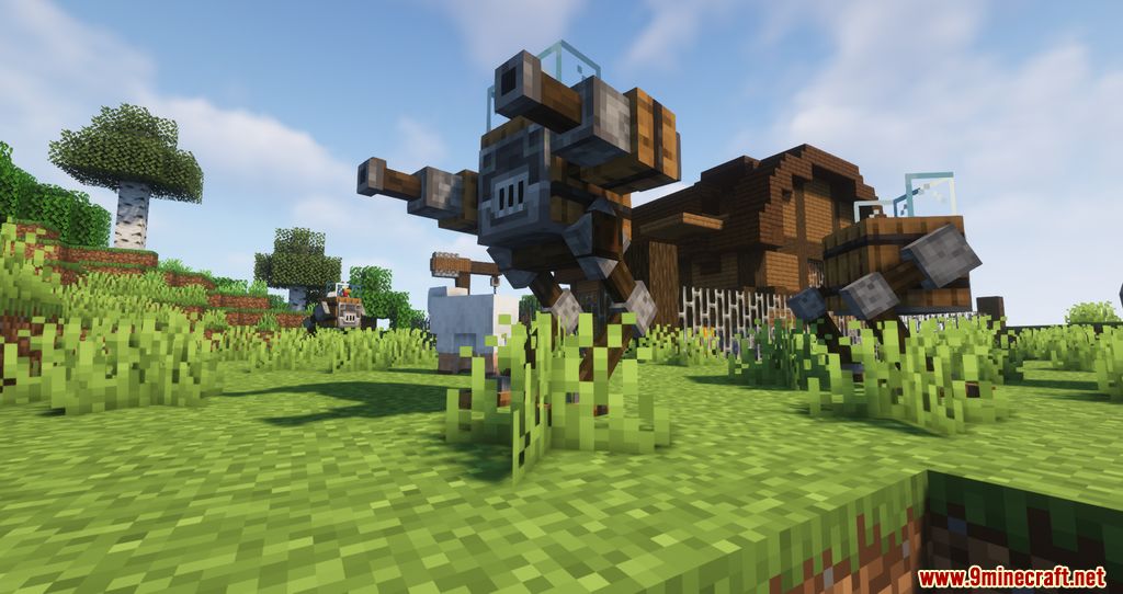 description_7 Мод Stupid Weapons (1.16.5) - огнестрельное оружие, дурацкие артефакты