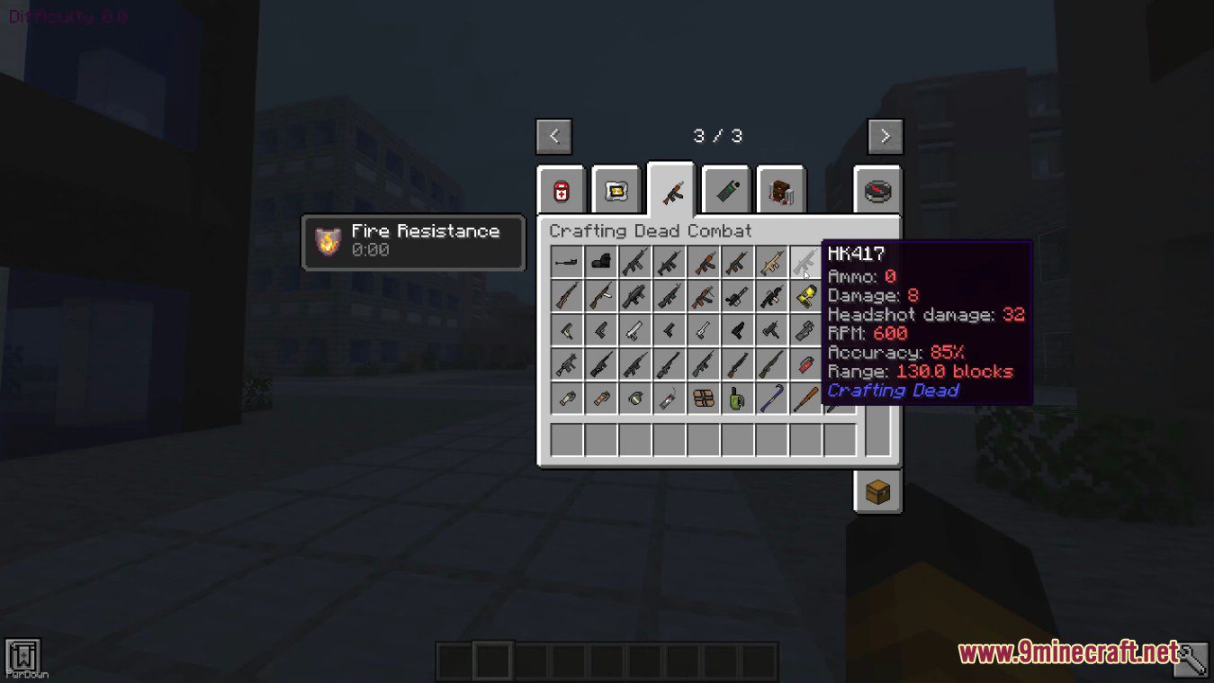 description_5 Crafting Dead Mod (1.18.2) - Aterrador apocalipsis zombi