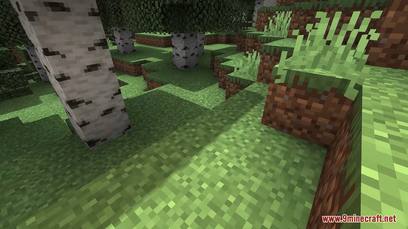 description_2 Miniature Shader 1.20.4 - Lighting and Reflections