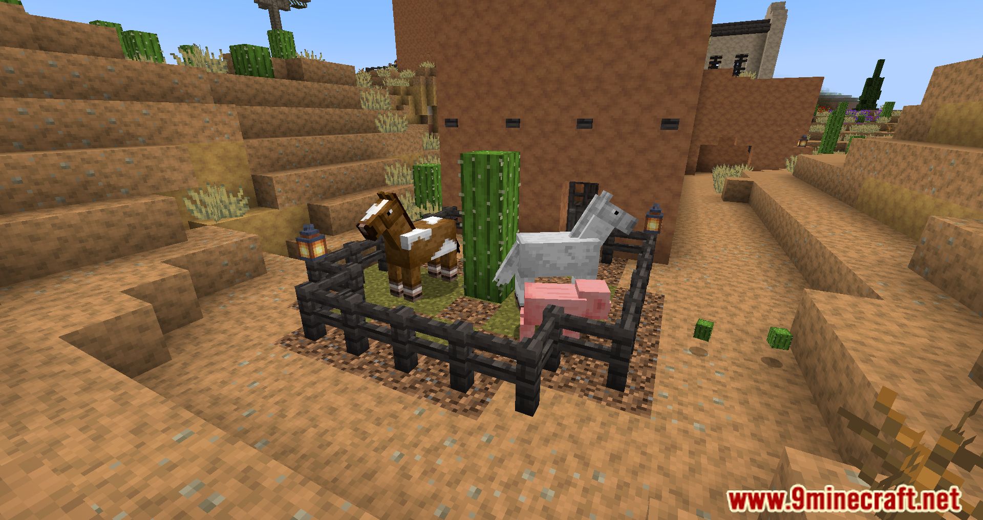 description_11 Мод Nature's Spirit - обогащение природного разнообразия Minecraft
