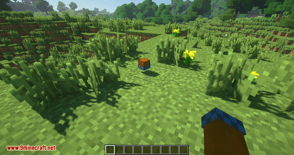 description_1 Mod Just Player Head - o jogador perde a cabeça após a morte