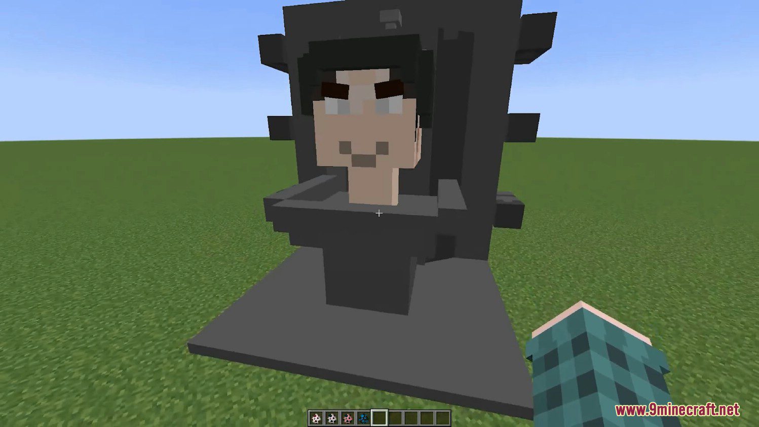 description_7 Skibidi Toilet Mod (1.20.1) - operator and announcer