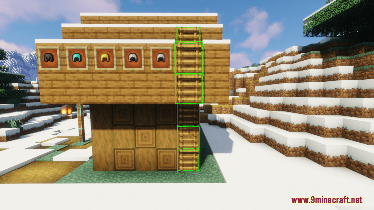 description_1 Block Hitbox Indicator Resource Pack (1.17.1 до 1.19.4) - Набор текстур