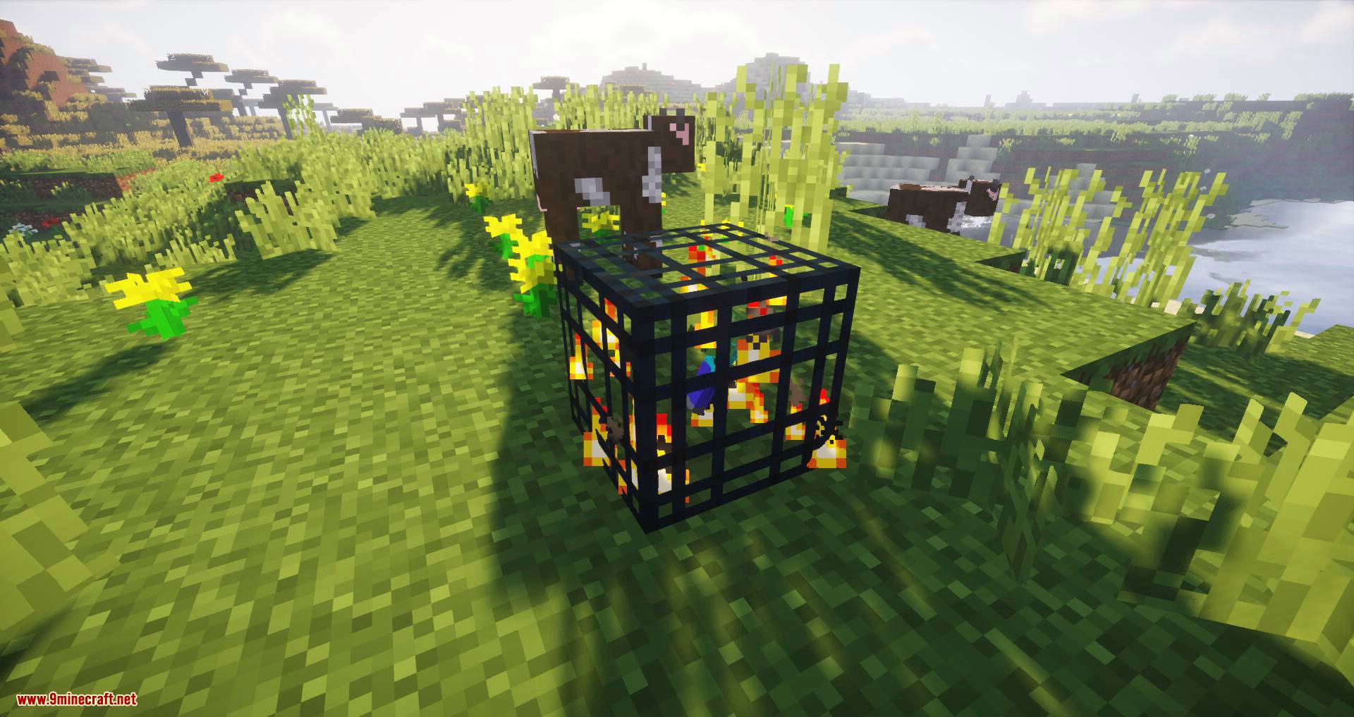description_5 Enhanced Mob Spawners Mod (1.20.1) - улучшенные блоки спаунера мобов