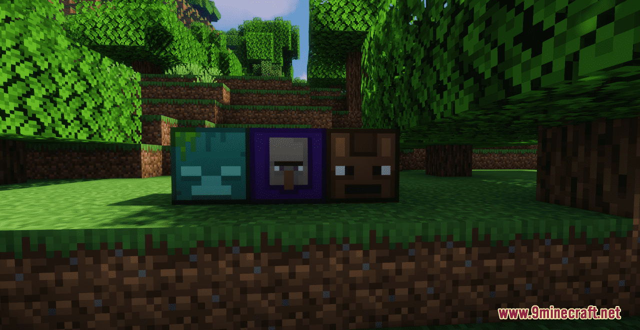 description_10 Colorblind Terracotta Resource Pack (1.18.2, 1.19.4, 1.19.2, 1.19) - Текстурные пакеты