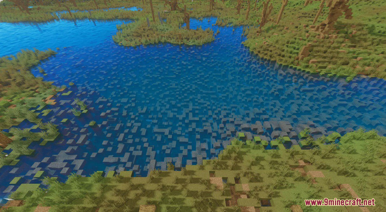 description_4 Oceano Rewrite Shaders 1.20.4 - Best Features