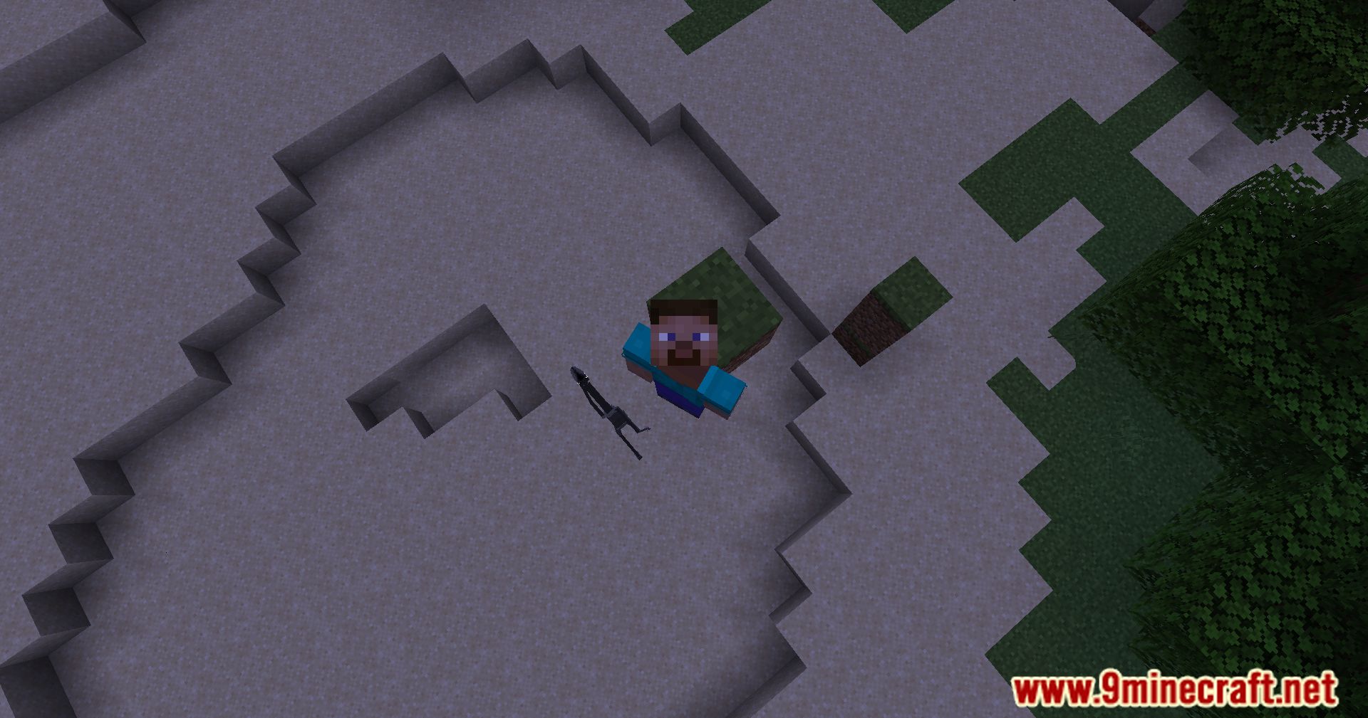description_5 The Starved Stalker Mod 1.20.1 - Страшная погоня, неумолимое преследование начинается!