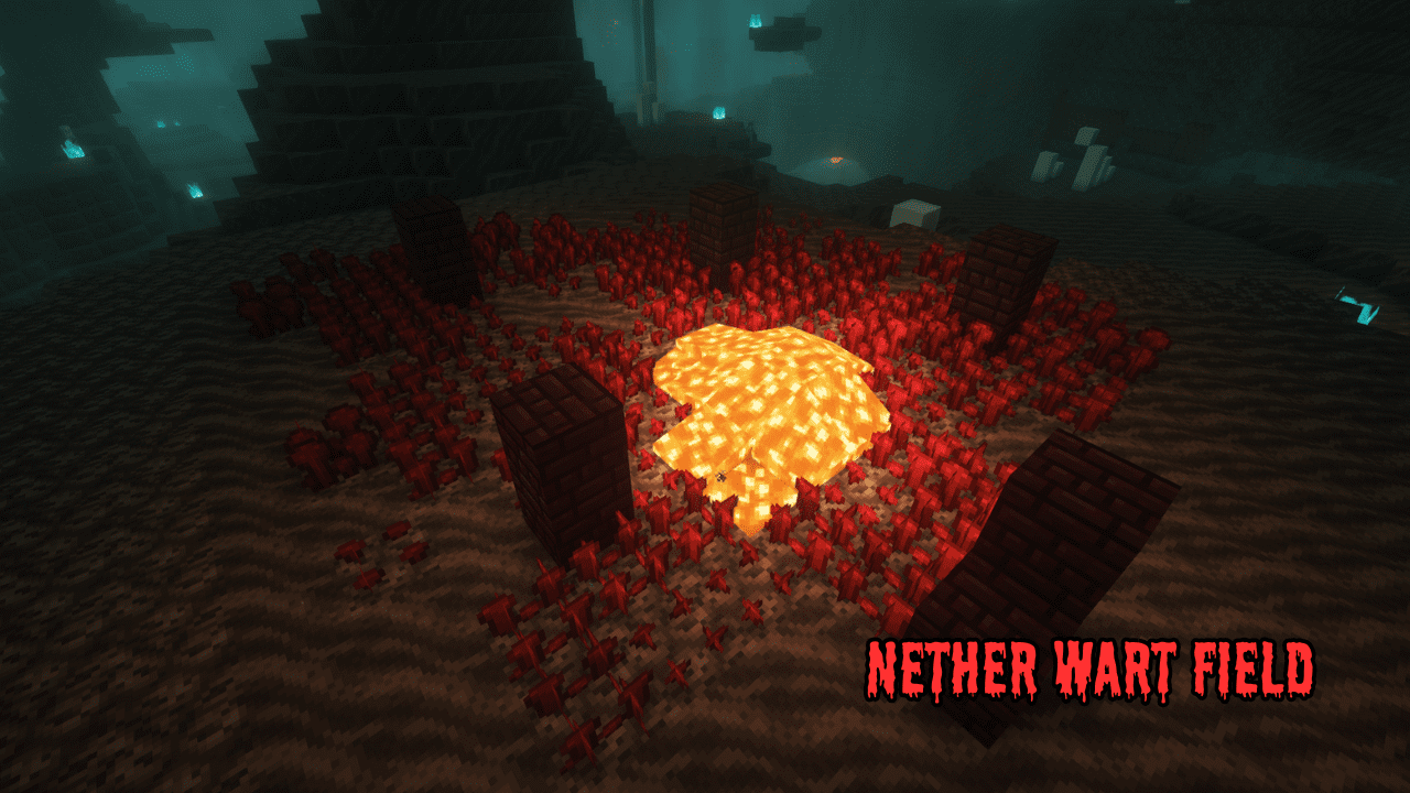 description_11 Formaciones Nether Mod (1.20.4) - nuevas estructuras en Nether