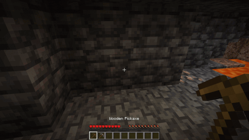 image 1 for Break Free Mode (1.20.6) - continued breaking of blocks when switching objects