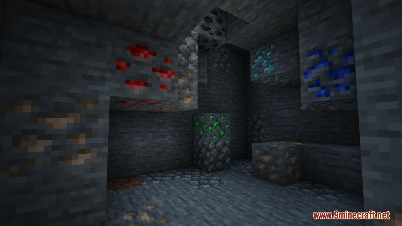 description_7 Stranded Island Map (1.20.4, 1.19.4) - Island Survival