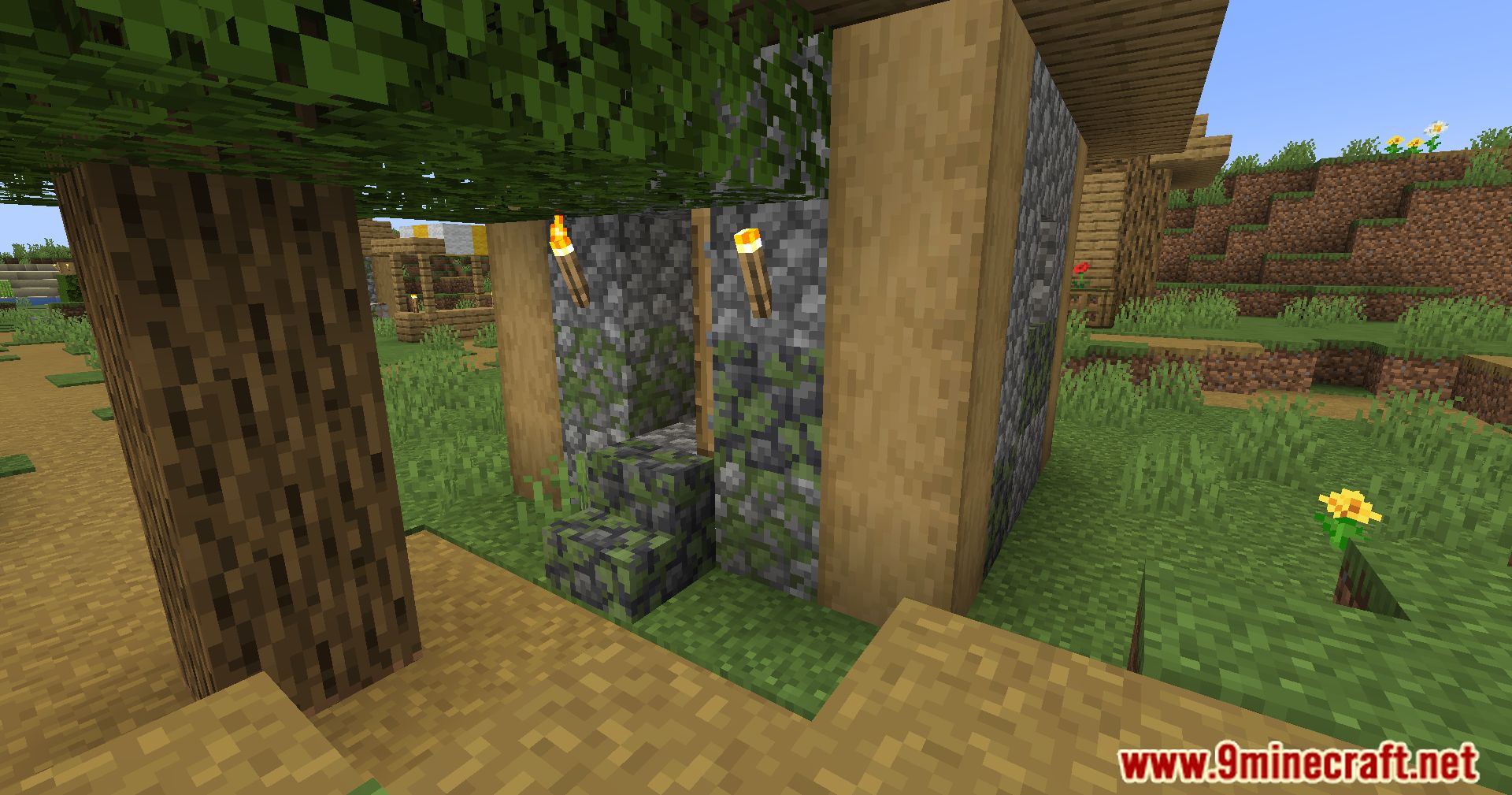image 3 for Mossier Deepslate Mod (1.20.6) - Модификация Mossier Deepslate Mod для конвертации Deepslate