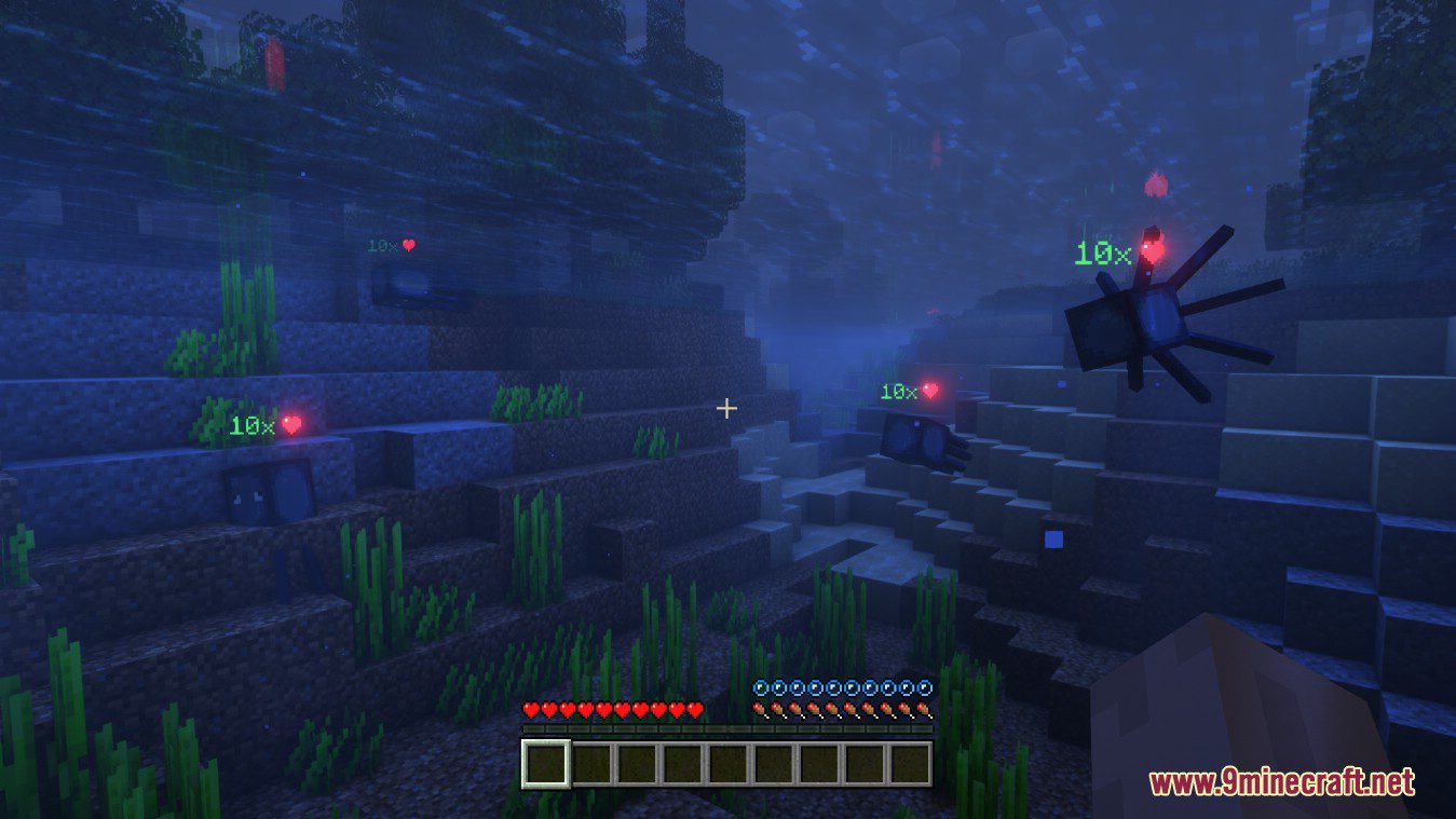 description_3 Mob Plaques Mod (1.20.1) - a neat little attribute for mobs