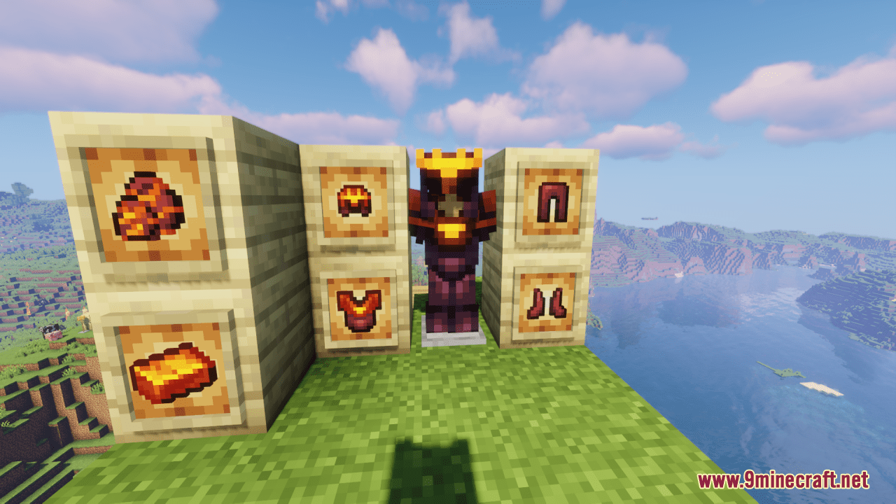 description_6 Royal Netherlight Resource Pack (1.19.4, 1.19.2) - Texture Pack