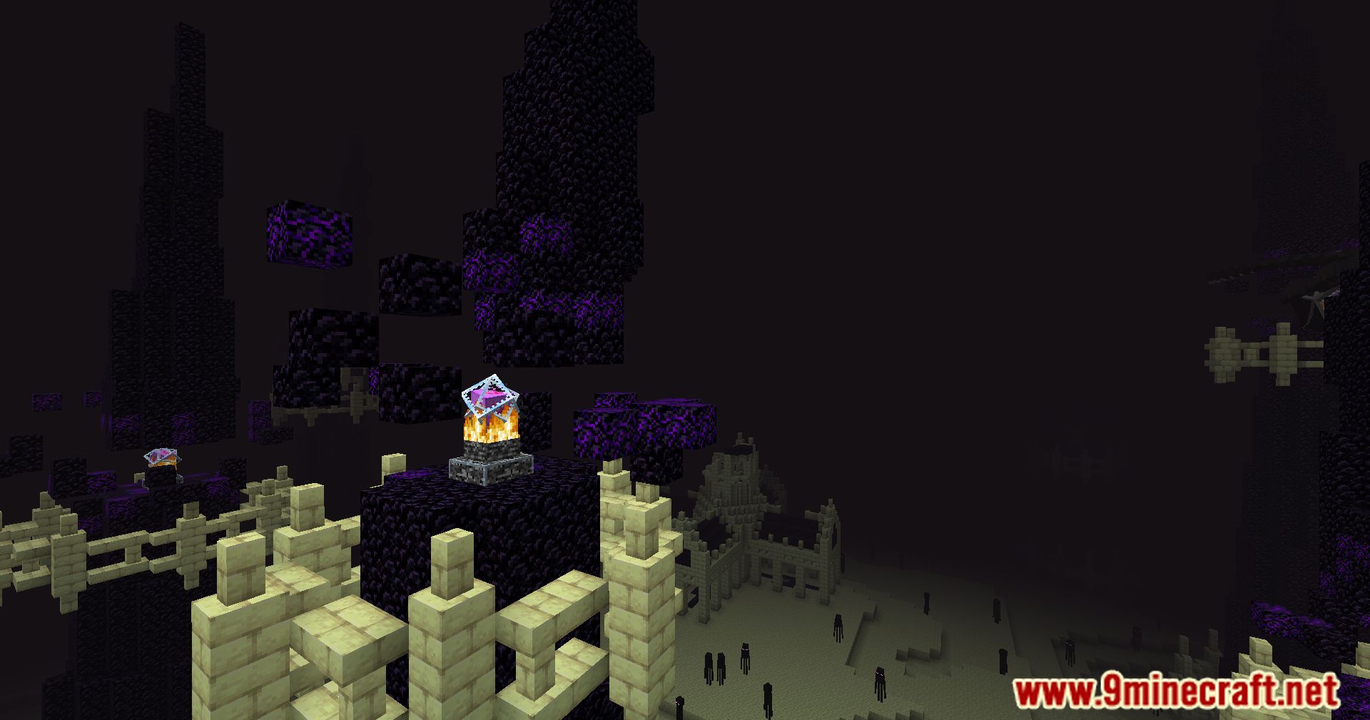 description_16 YUNG's Better End Island Mod - exciting ending reworked