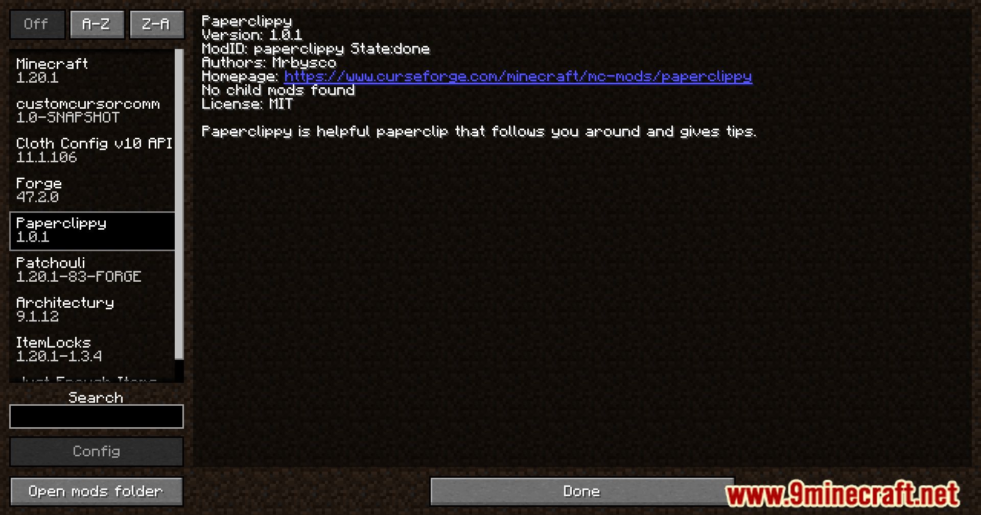description_0 Paperclippy Mod 1.20.1 - Создайте радость и дружбу в Minecraft