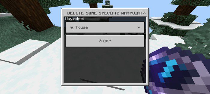 image 7 for Advanced Waypoint Plugin (1.20) - MCPE/Bedrock mod