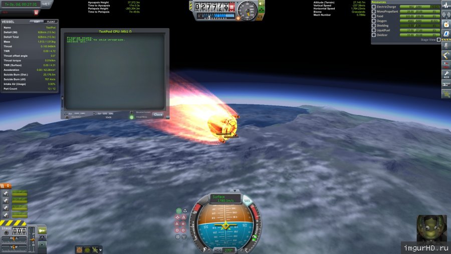 description_5 Landing autopilot script kOS