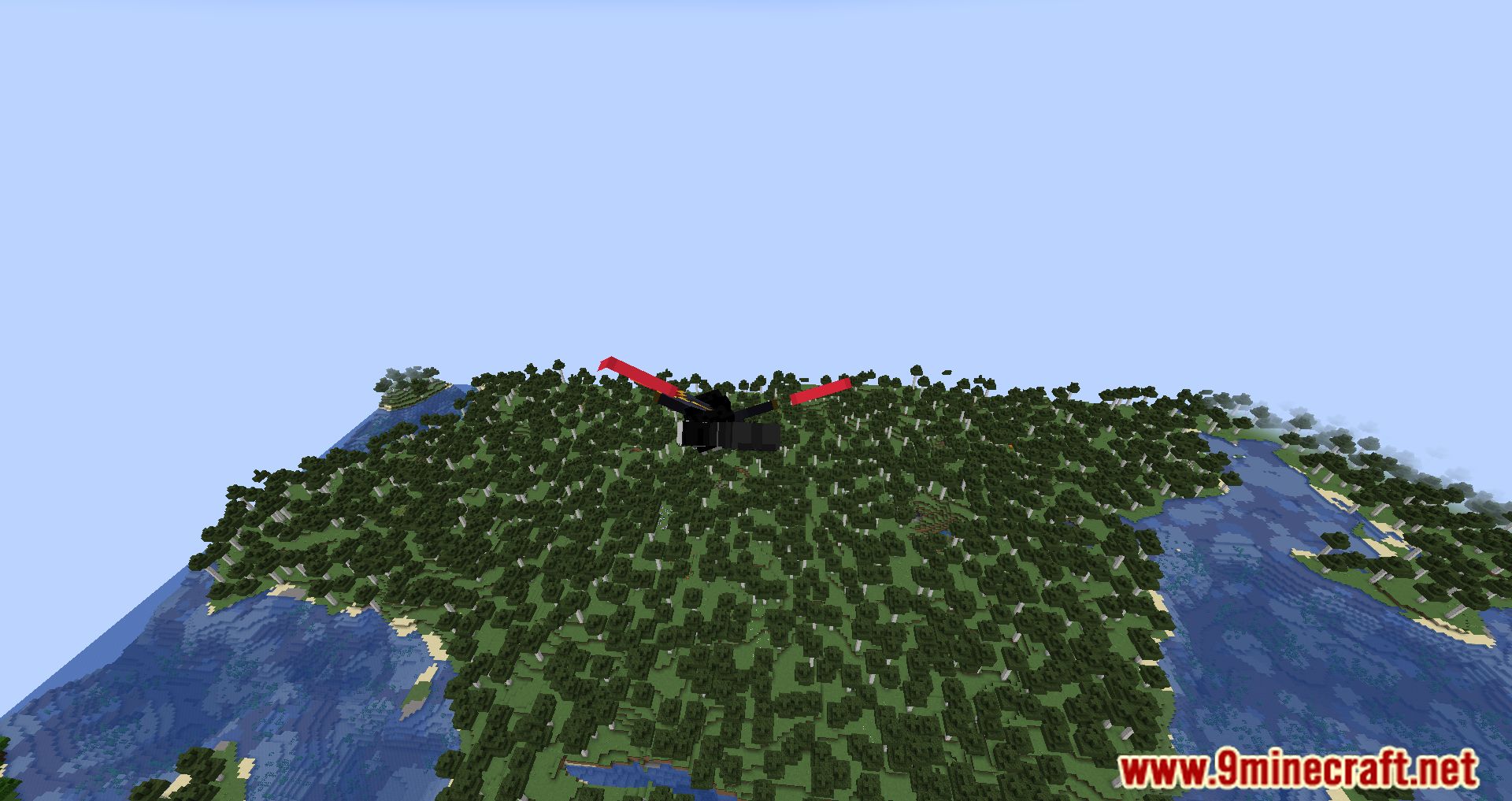 imagem 9 para Mod Do A Barrel Roll (1.20.4) - torna os voos de Elytra mais divertidos!