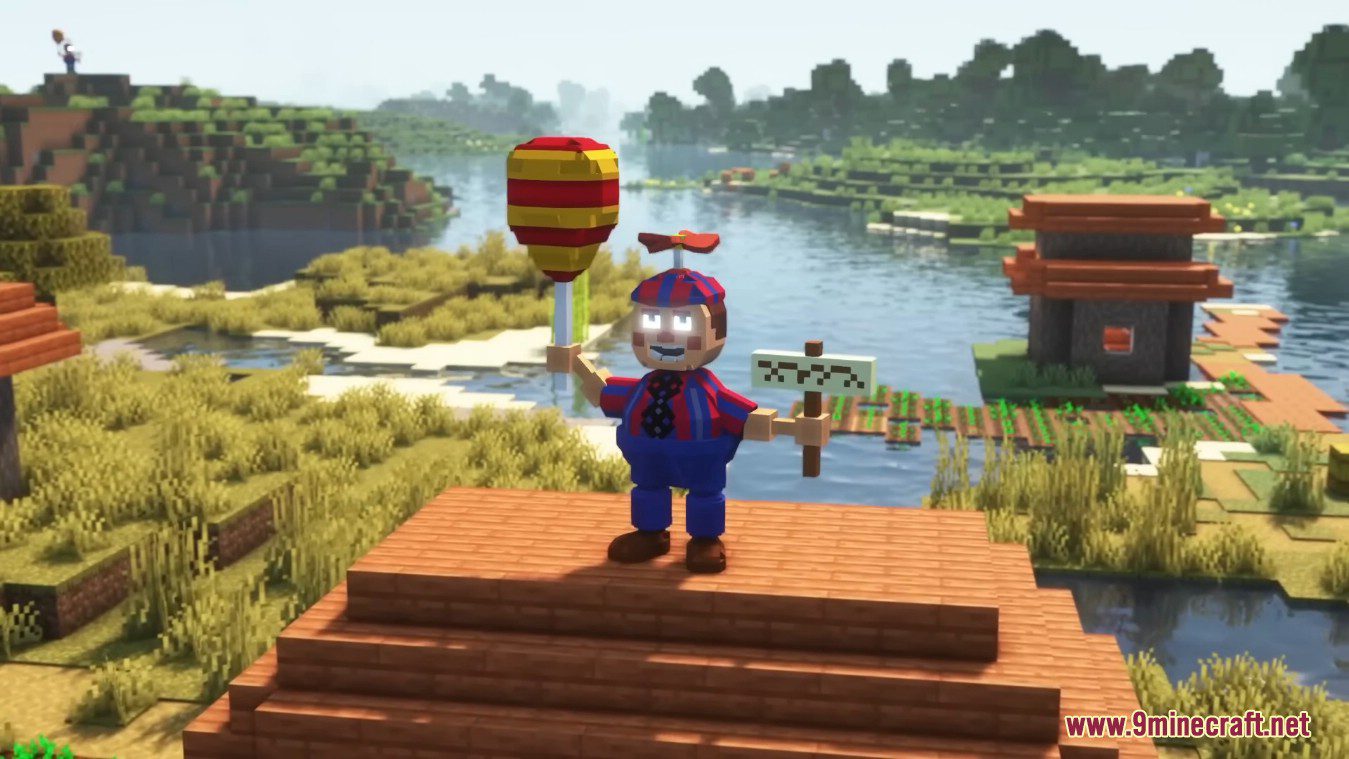 description_8 FNaF Universe and Fazbear Fanverse Mod - Horror Monsters