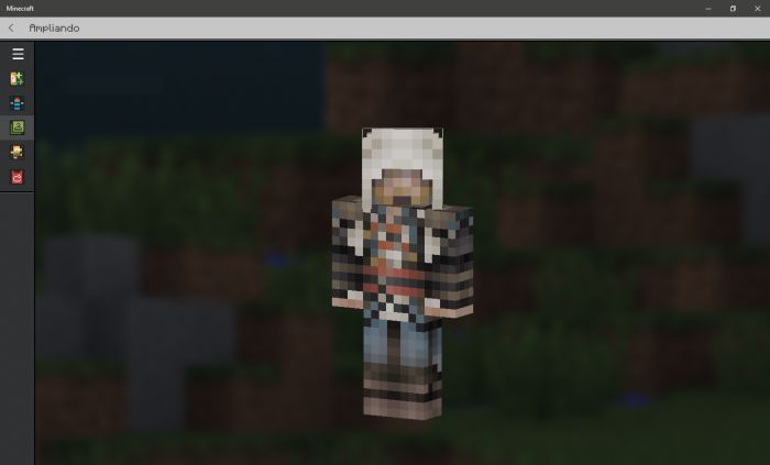 image 8 for Набор костюмов Assassin's Creed (1.19) — MCPE/Bedrock
