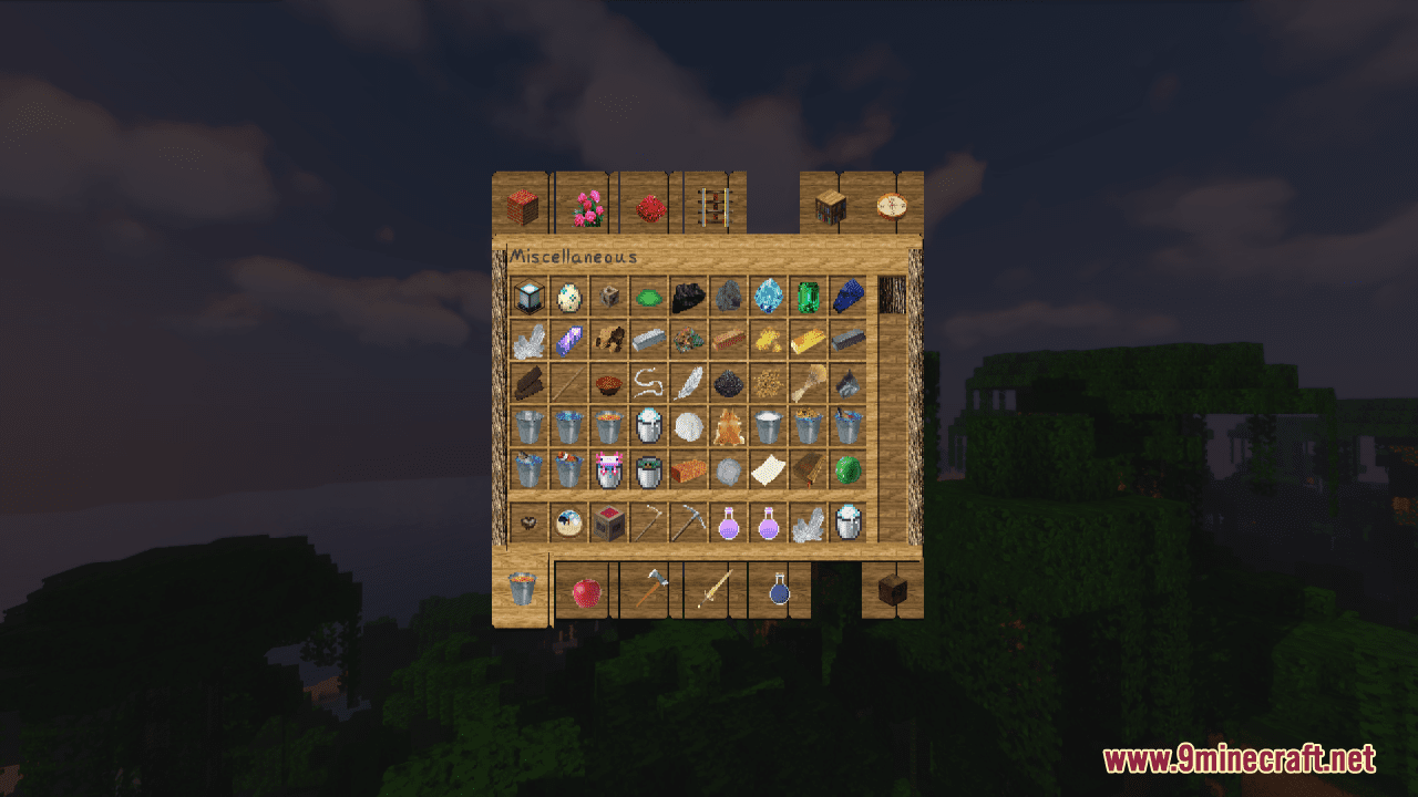 description_15 MineLoL 2.0 Resource Pack (1.20.4, 1.20.2, 1.20.1, 1.20) - текстурный пакет