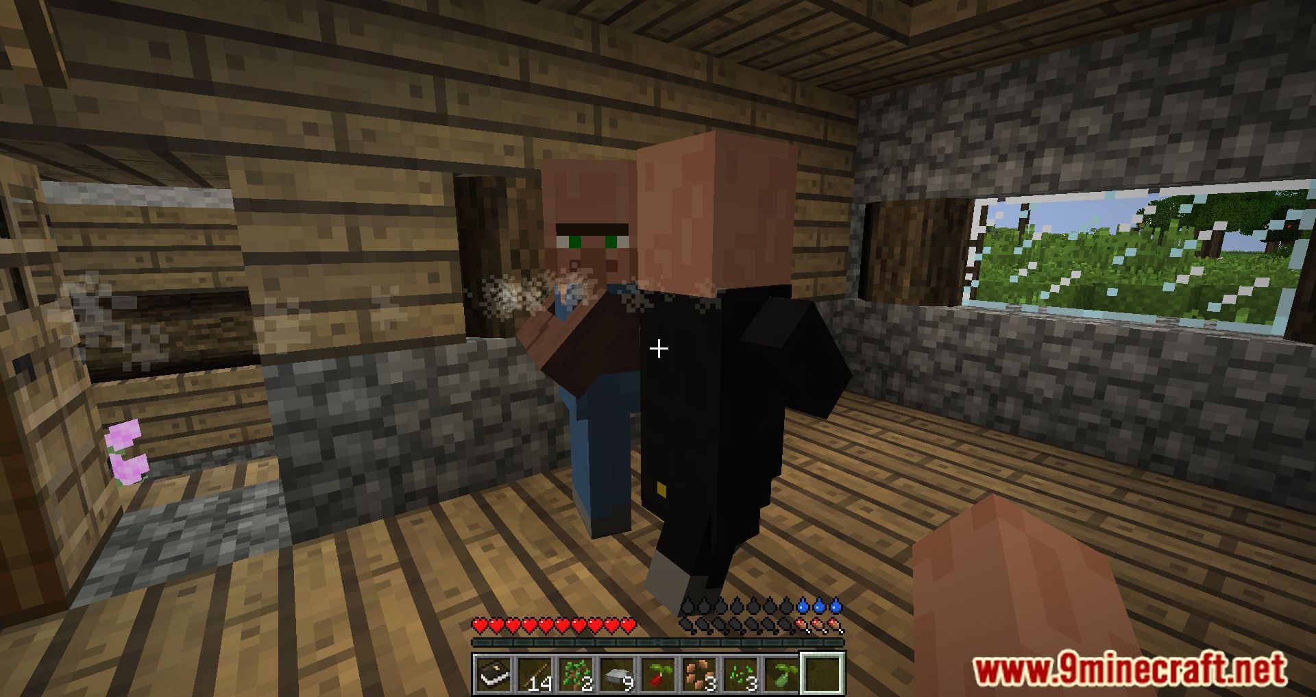 description_9 Homestead Modpack (1.10.2) - хардкорный модпак для выживания