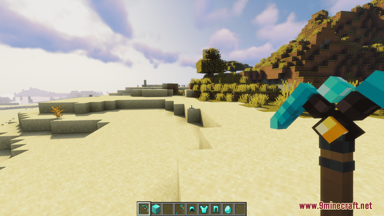description_5 Aesthetic Tools And Weapons Resource Pack (1.19.4, 1.19.2) - Пакет текстур