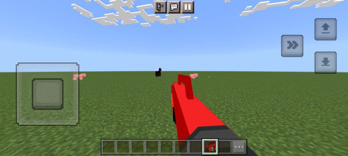image 16 for Дополнение SF Weapon (1.20) - MCPE/Bedrock Mod