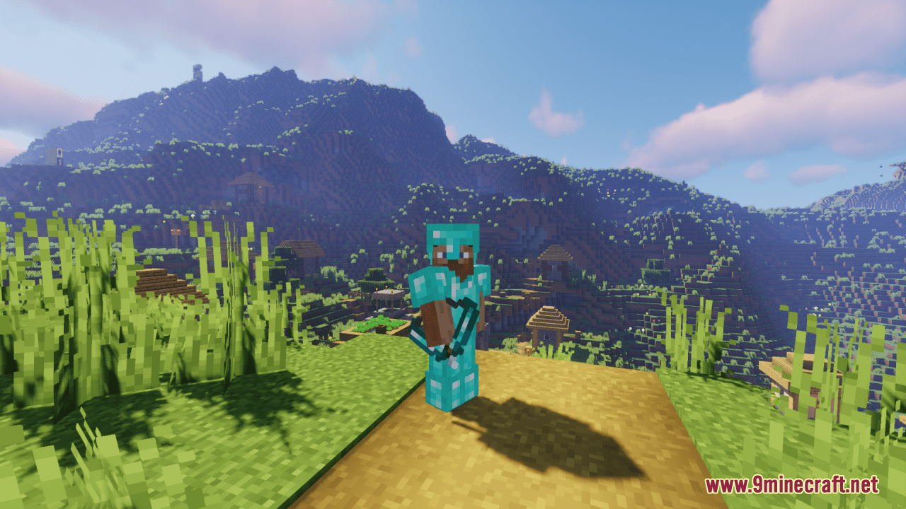 description_9 Torreszx-Supreme Bow Resource Pack (1.19.4, 1.18.2) - текстур-пак