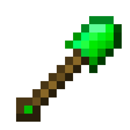 Imagen 7 para Add-on Emerald Gear (1.20) - Armadura, herramientas de eco, varitas