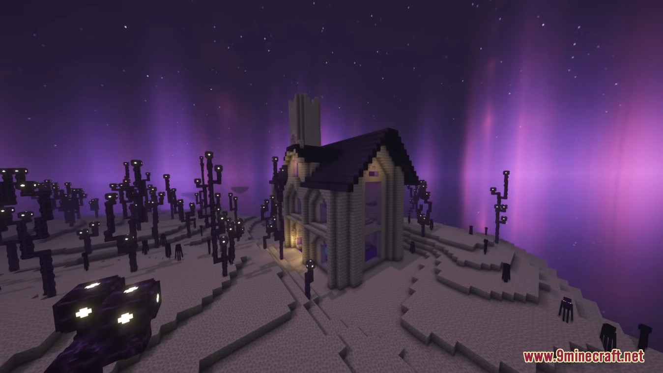 description_0 Awesome Dungeon The End Edition Mod - nuevas estructuras