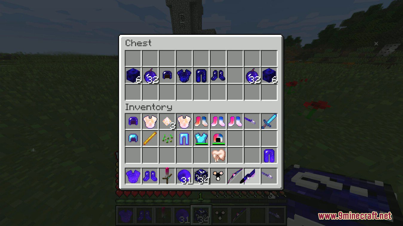 description_13 Life Lucky Block Mod (1.8.9) - Супер VIP выпадение предметов