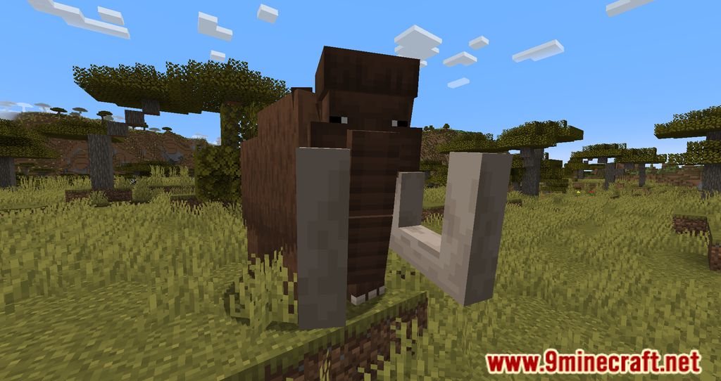 description_7 Модуль Remodelling Creatures 1.20.1 - Новая дикая природа