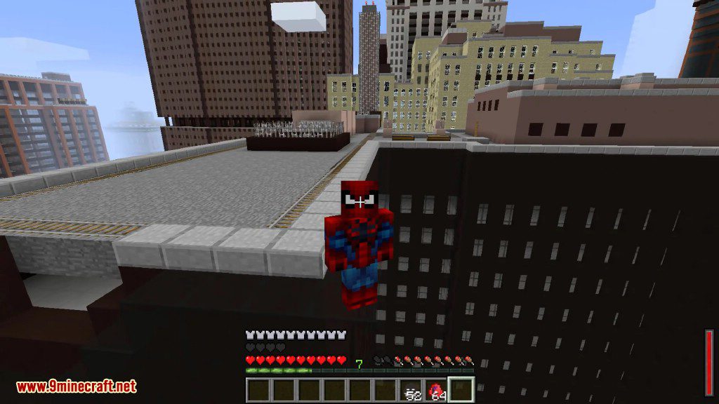 description_5 SuperHeroes Unlimited Mod 1.7.10 (Marvel Studios' Avengers: Endgame)