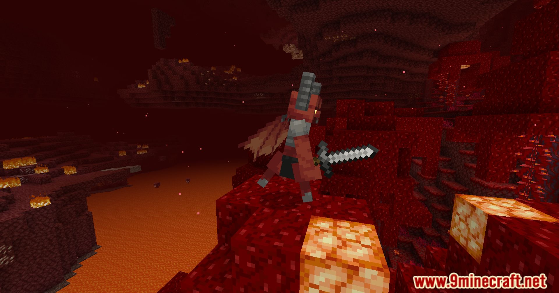 description_8 Realm RPG Imps & Demons Mod 1.20.1 - Desentrañar los secretos de los reinos oscuros