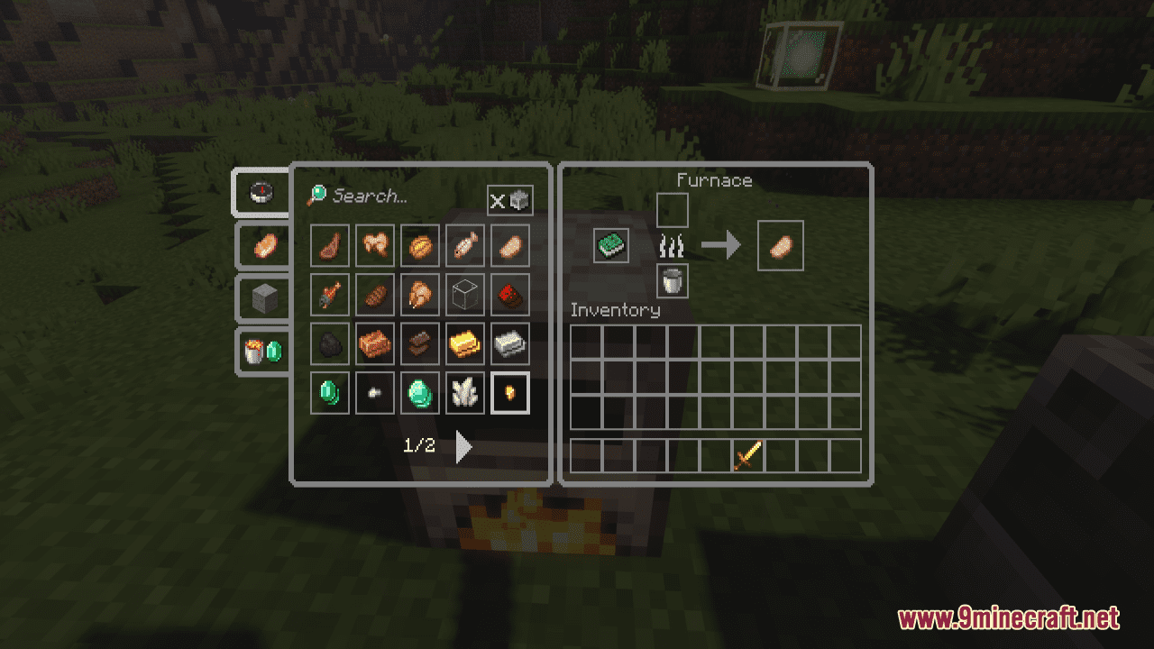 description_1 Light Clear GUI Resource Pack (1.19.4, 1.19.2) - текстурный пакет