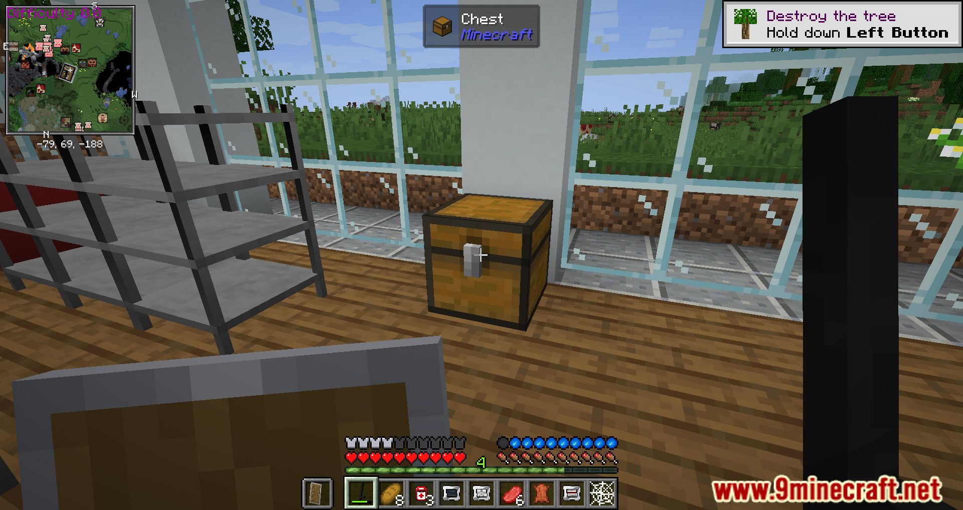 description_7 Modpack PwrDown's Zombie Apocalypse (1.16.5) - survival in a pandemic zombie world