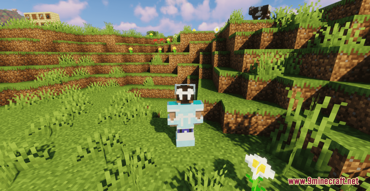 description_1 MaidCraft Resource Pack (1.19.4, 1.19.2, 1.19) - текстурный пакет