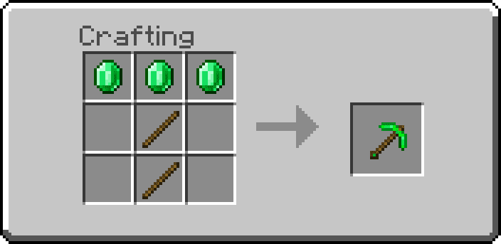 Imagen 18 para el accesorio Emerald Gear (1.20) - Armadura, herramientas de eco, varitas