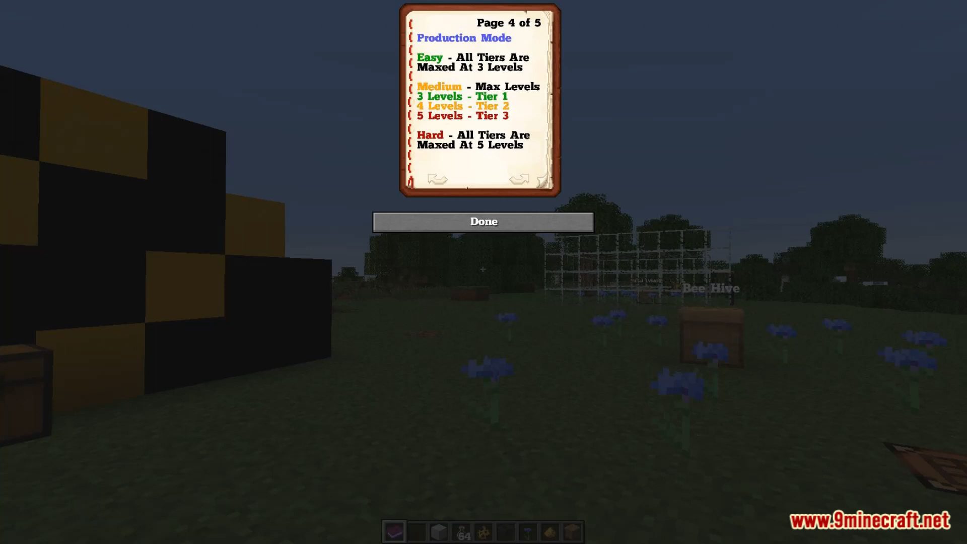 description_0 Bee Ore Data Pack (1.20.2, 1.19.4) - Unlock new Minecraft features!