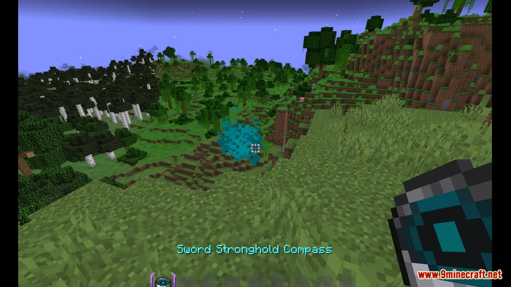 description_0 Sword Stronger Data Pack (1.19.4, 1.19.2) - Other items!