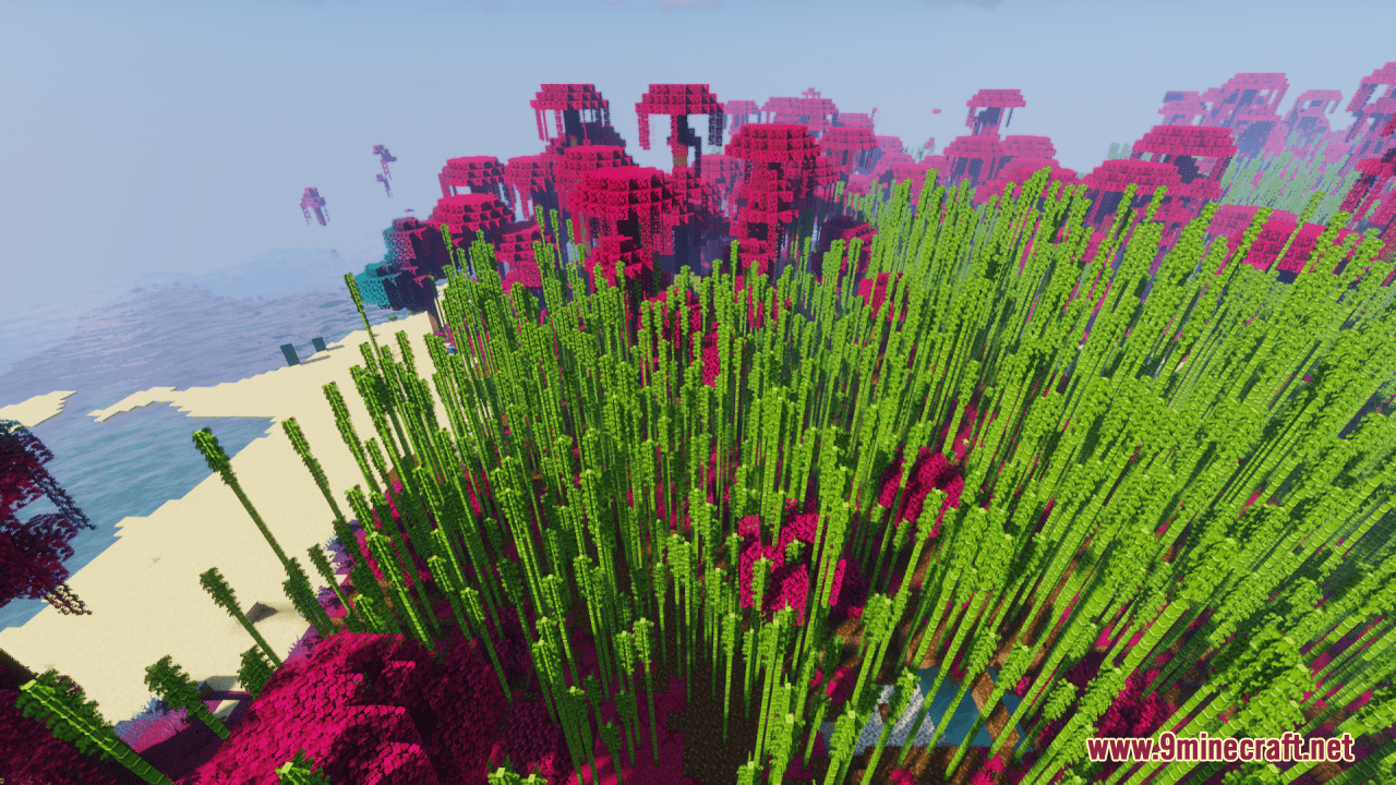 image 4 for More Colors Of Foliage Resource Pack (1.20.4) - Texture Pack