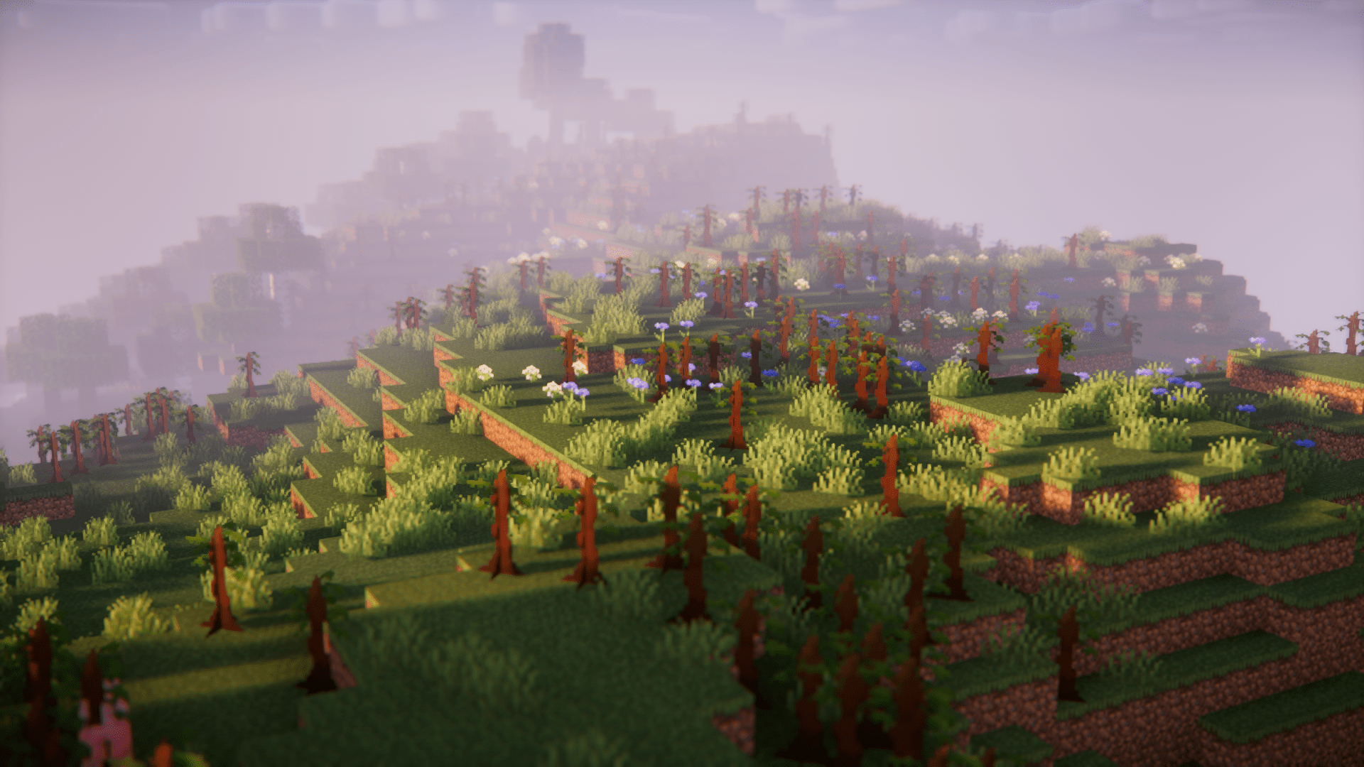 Imagen 1 para Into The True Backrooms Mod (1.20.1) - Sin clips fuera de la realidad