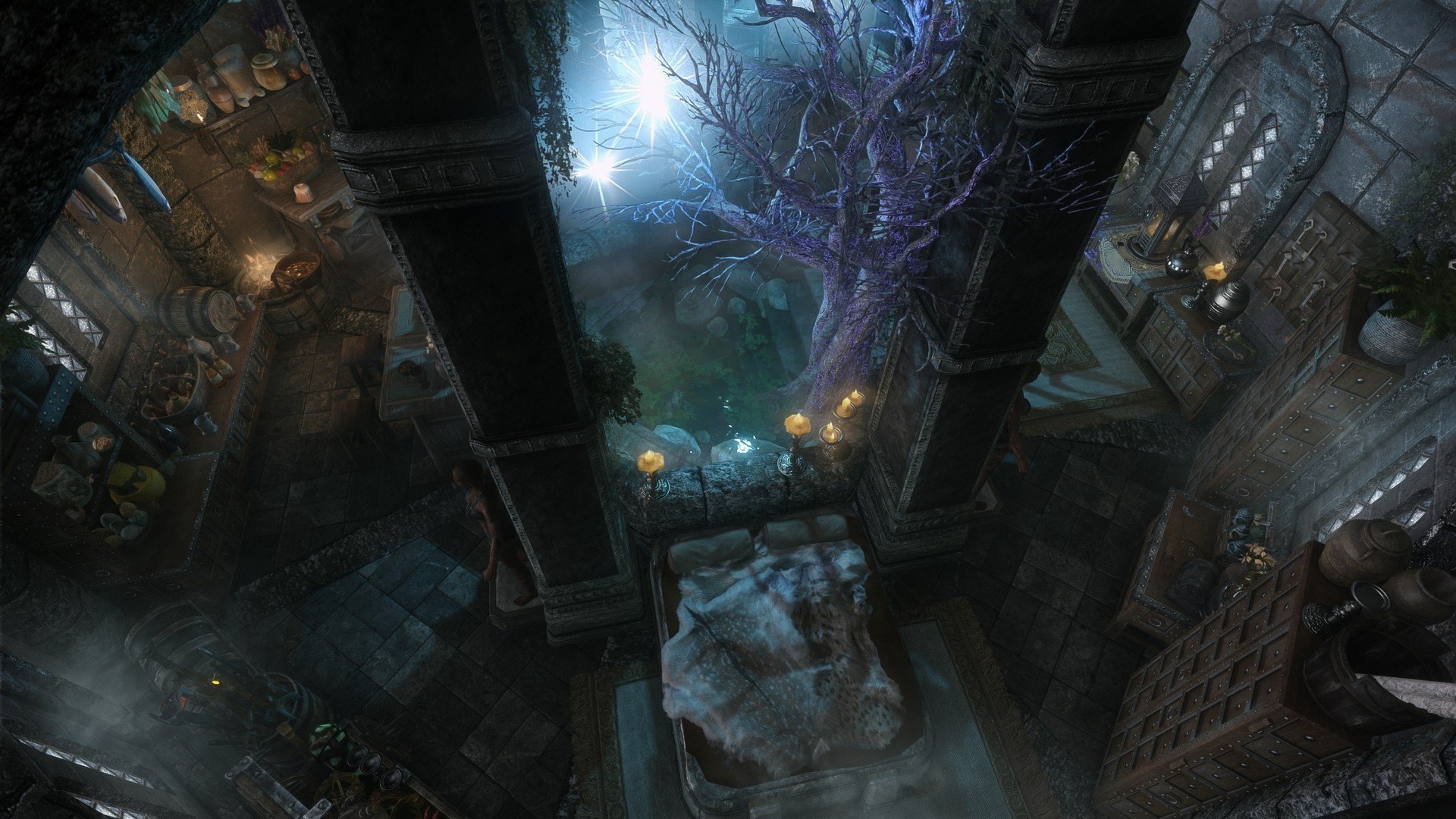 description_5 Тель Ашен - башня мага / Tel Aschan - Mage Tower Home