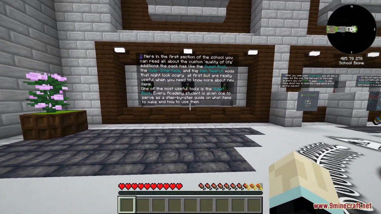 description_4 Модпак FTB Academy 1.16 (1.16.5) - Модпак для новичков