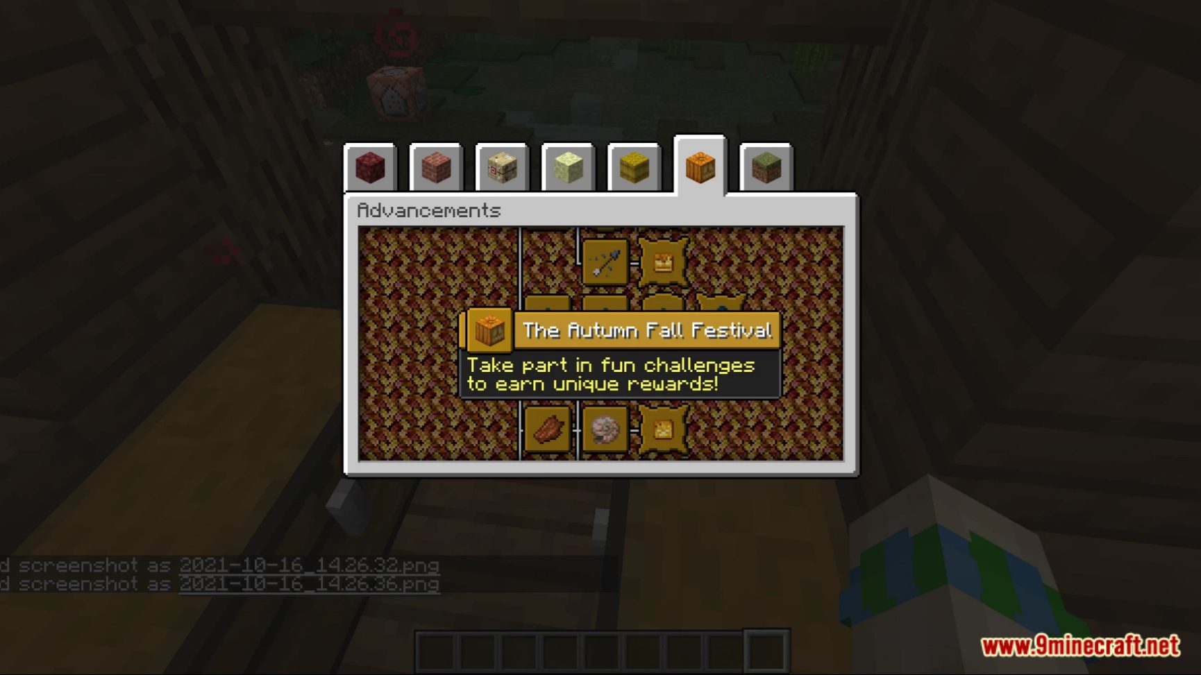 description_7 Happy Halloween Data Pack (1.20.2, 1.19.4) - A real autumn holiday!
